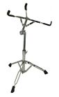 Zenison SNARE DRUM STAND Adjustable Height DOUBLE BRACED Heavy Duty Chrome
