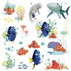 19 Disney FINDING DORY Nemo Bailey Fish Wall Decals Tropical Bathroom Stickers