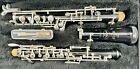 Beautiful Selmer 123F Modified conservatory Oboe w/Case!