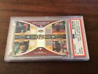2006 Upper Deck Game Used Quad Jersey Relic Card Pujols, Griffey, Jeter, Guerrer