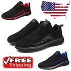 Men's Athletic Running Sneakers Outdoor Gym Casual Fitness Sports Tennis Shoes