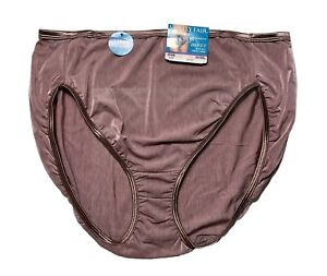 NWT Vanity Fair illumination Hi-Cut Panties Size 10/3XL Rose Quartz