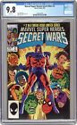 Marvel Super Heroes Secret Wars #2D CGC 9.8 1984 4304073003