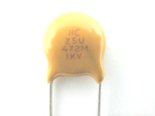 12 X 4700pf (472) .0047uf @ 1000v Ceramic Disc Capacitor (PB Free)  ref # 84
