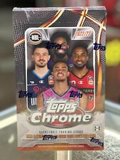 2022-23 Topps Chrome NBL Basketball Hobby Box - Ready to Ship!
