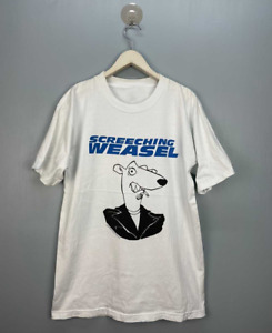Screeching Weasel 90s Band Gift For Fan White S-2345XL Unisex T-Shirt S3638