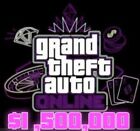 GTA V Online CASH V.I.P SPECIAL $1,500,000 PS4 - PS5