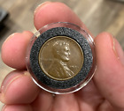1924 S semi key lincoln cent- tough in high grade- original AU see video!