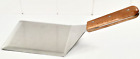 LARGE SURFACE TURNER Spatula 1 Piece Stainless Turner LARGE Wooden Handle
