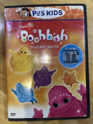 Boohbah - Squeaky Socks (DVD, 2004)