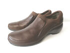 MERRELL WMNs US 9M Spire Stretch Dark Brown Leather Slip On Walking Shoes