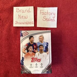 2023/24 Topps UEFA Club Competitions Blaster Box- Factory Sealed Ships Free!!