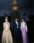 Jacqueline Kennedy with Shah of Iran and Empress Farah New 8x10 Photo