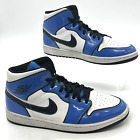 Nike Air Jordan 1 Mid SE Signal Blue (DD6834-402) - Men's Size US 12