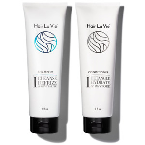 Hair La Vie Shampoo & Conditioner - Best and for Dry...