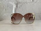 vintage Christian Dior 2058 butterfly sunglasses oversize