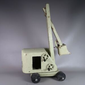 Vintage Structo Toys Construction Crane w/ 