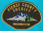 PIERCE COUNTY WASHINGTON SHERIFF SHOULDER PATCH