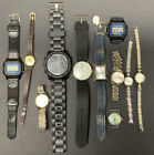 Large Watch Lot, Vintage And Modern, parts and repair. Lot#17