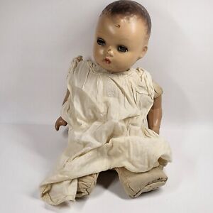 Horsman Compo & Cloth Baby Doll Cloth Body Vintage Composition 16