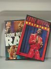 Eddie Murphy Raw & Delirious DVD Lot Of 2 - 1983 & 1987 Stand-Up Comedy Special