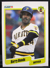 1990 Fleer Barry Bonds Baseball Card #461 (001)