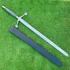 Handmade Scottish Claymore Sword, Medieval Sword, Battle Ready Viking Sword. 12