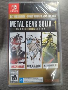 Metal Gear Solid Master Collection Vol. 1 - Nintendo Switch PS5 ESRB New Sealed