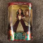 Vintage 1997 Disney Beauty and the Beast Enchanted Christmas Belle Barbie Doll