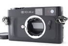 Konica HEXAR RF Black Rangefinder 35mm Film Camera From Japan used