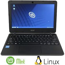 Linux Mint Laptop - Acer TravelMate B117 - 11.6