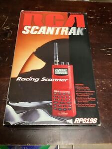RCA Scantrak Racing Scanner RP6198