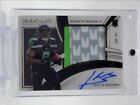 New ListingKENNETH WALKER III 2022 IMMACULATE RPA ROOKIE PATCH RC AUTO /99 Q1925