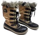 Women's SOREL Brown Snow Boots 9