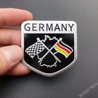 Aluminum Germany Flag Car Auto Trunk Lid Rear Emblem Car Badge Decal Stickers