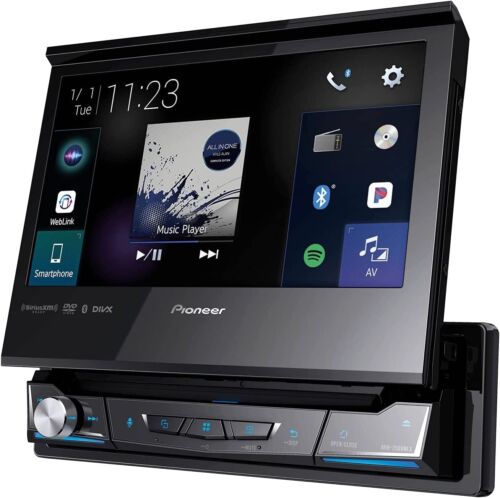 Pioneer AVH-3500NEX 7 inch FLIP OUT Multimedia DVD Receiver W/ BT, SXM, CarPlay