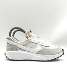 Nike Shoes Women Size 6.5 WAFFLE DEBUT White Beige DH9523-100 Athletic Sneakers