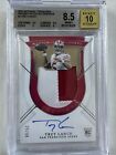 /99 TREY LANCE 2021 NATIONAL TREASURES PRODIGY PATCH AUTO RPA BGS 8.5 COWBOYS🔥