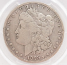 1893-S Morgan Silver Dollar- PCGS VG 10