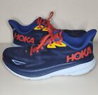 Hoka One One Mens Clifton 9 1127895 BBDGB Blue Running Shoes Sneakers Size 11 D