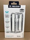 Pelican Voyager Clear Series Hybrid Hard Case for Apple iPhone 12 mini - Clear