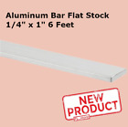Aluminum Bar Flat Stock  1/4