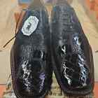 Genuine Exotic Crocodile and Ostrich Dress Shoes sz.9
