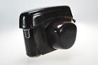 Leica 14528 IDCOO M Brown Leather Eveready Case M3,M2,or M1 #G655