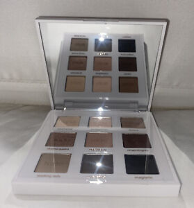 Tarte ManEater Fierce & Fabulous Eyeshadow Palette  0.0246 oz x 9 New No Box