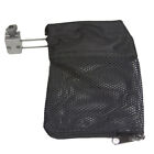Tactical Brass Shell Catcher Nylon Mesh Trap Zippered Closure for Quick Unload