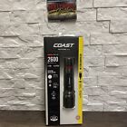 Coast XP11R Pure Beam Slide Focus 2600-Lumens Dual-Power Rechargeable Flashlight