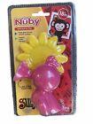 Nuby Silly Hummingbird & Flower Interactive Suction Toy Pink 18 months+  Toddler