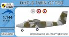 Mark I 1/144 de Havilland Canada DHC-6 Twin Otter 'Worldwide Military Service'