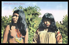 PANAMA INDIAN BELLES, DARIEN REAL PHOTO POST CARD CIRCA 1915